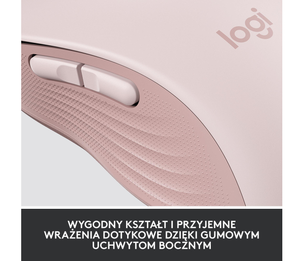 Logitech M650 Różowa - 713350 - zdjęcie 12